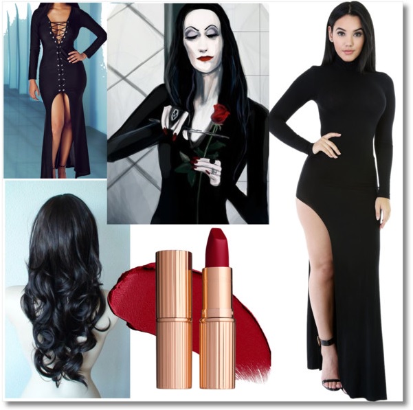 fit and flare long sleeve black dress Women's Lexi Rib Fit & Flare Dress | Black main image 1